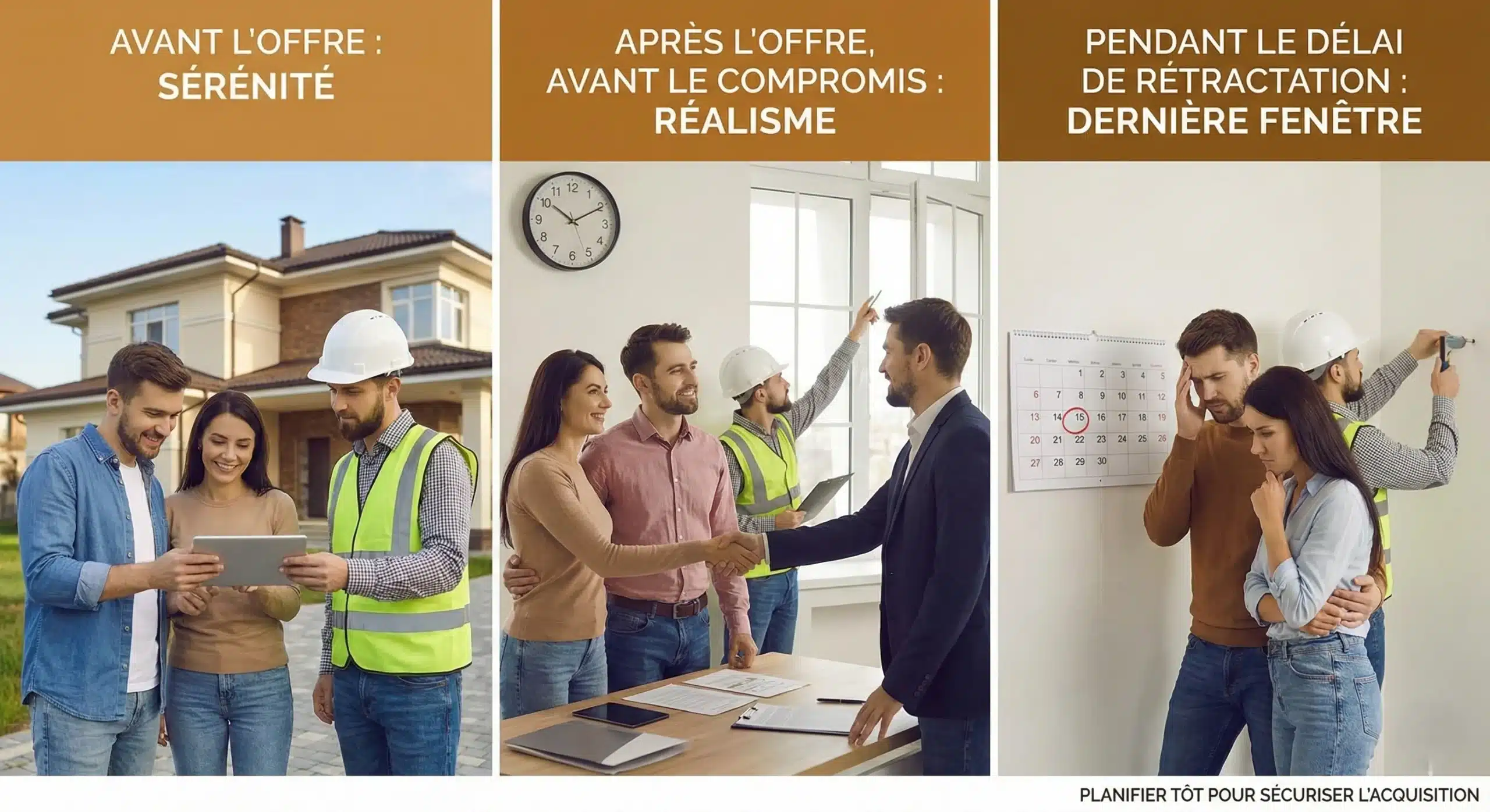 Le bon moment pour faire expertiser un bien avant achat à Montrouge (92)