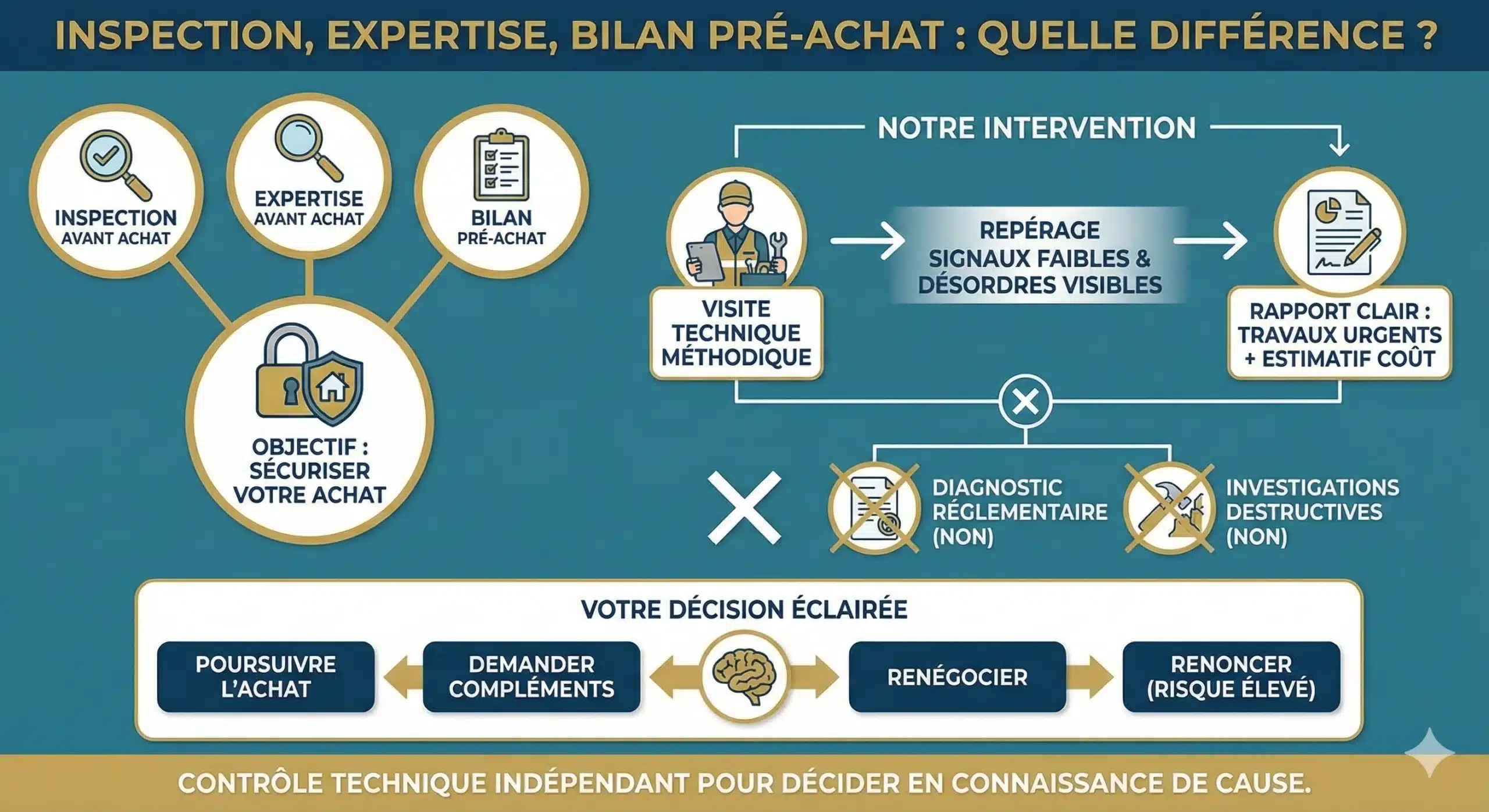 Inspection avant achat adaptée au bâti de Montrouge (92)
