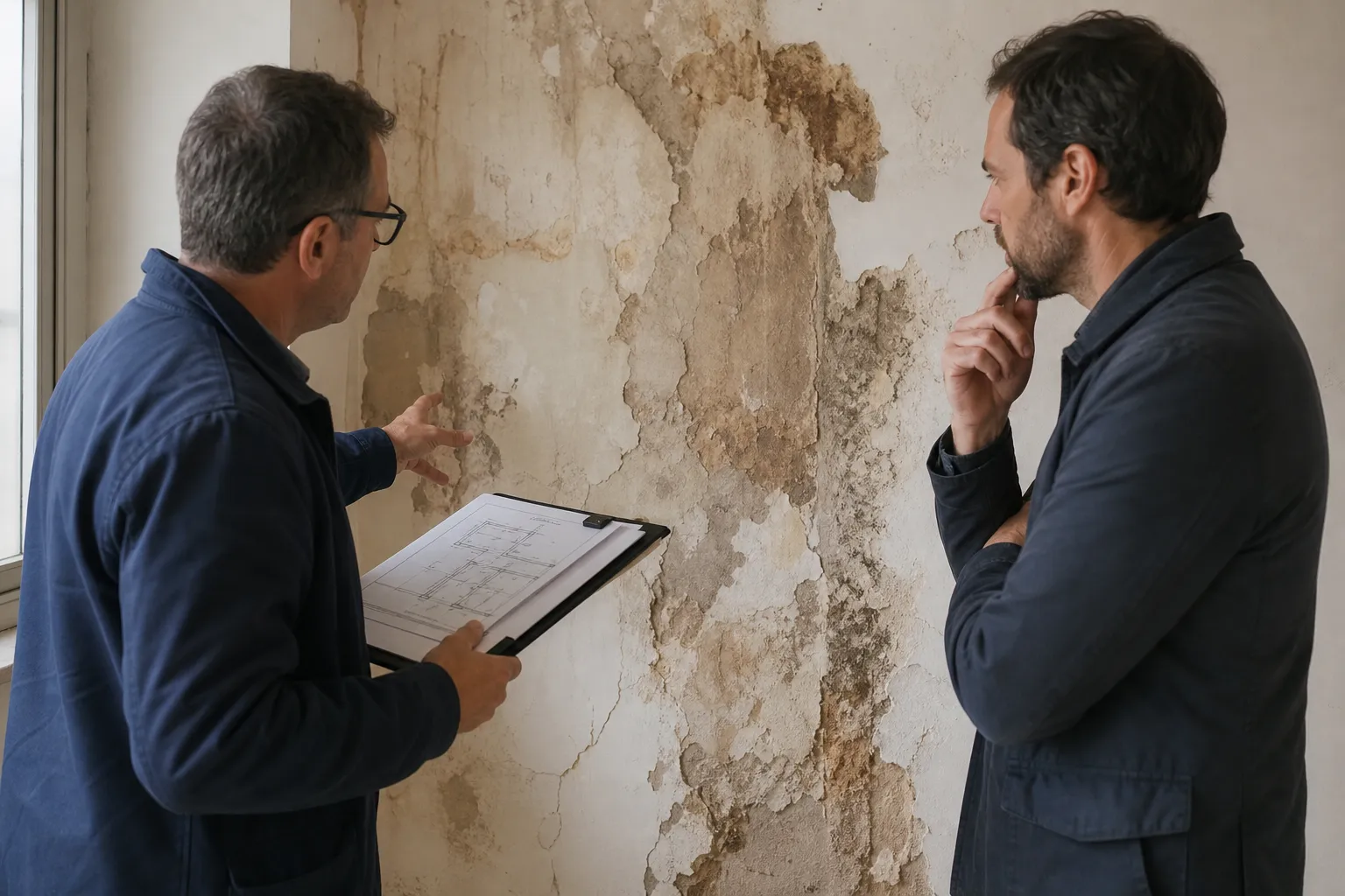 Contre-expertise après un sinistre dans les Hauts-de-Seine 92