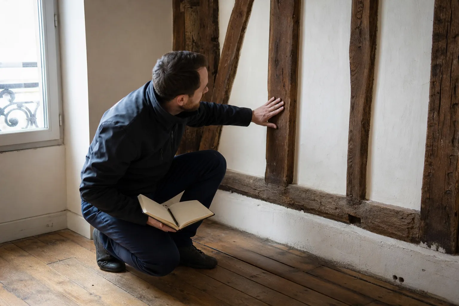 Expertise avant achat des points de controle d une maison ancienne dans les Hauts-de-Seine 92