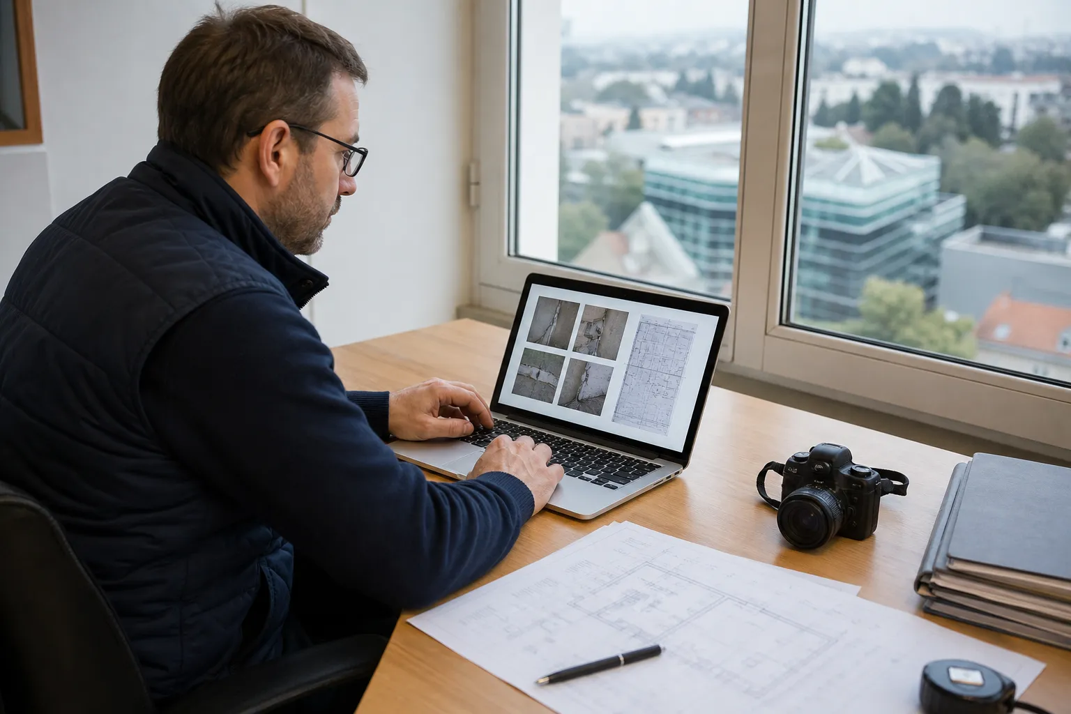 Rapport d’expertise bâtiment rédigé par un professionnel dans les Hauts-de-Seine 92