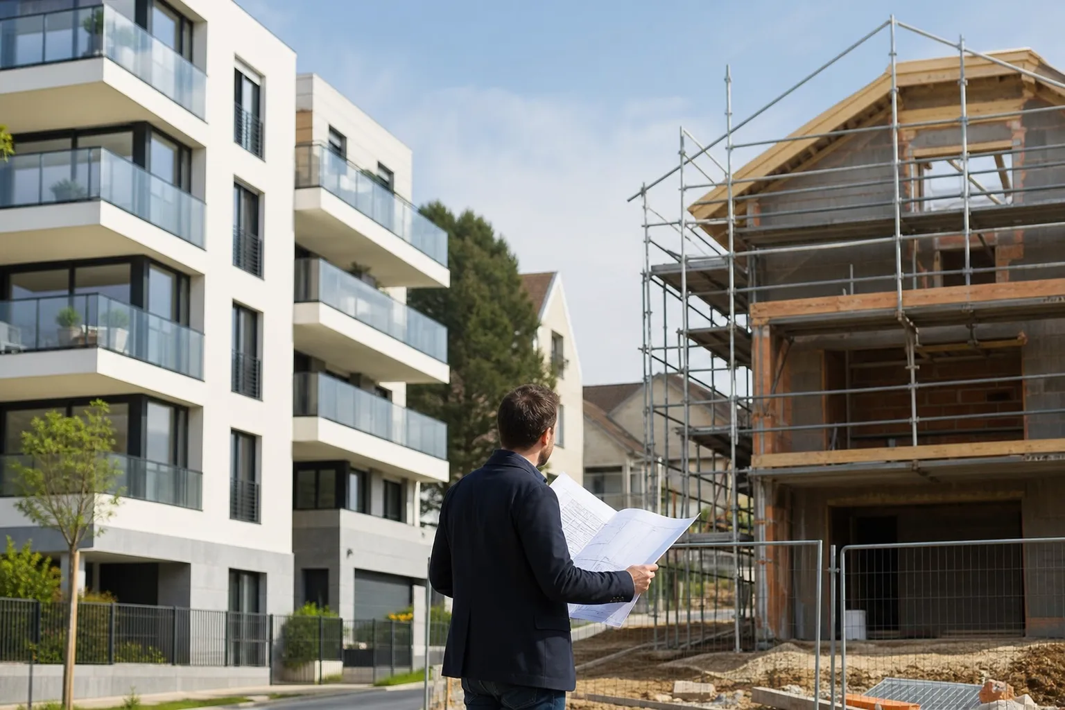 Comparaison entre un achat VEFA et un contrat CCMI dans les Hauts-de-Seine 92